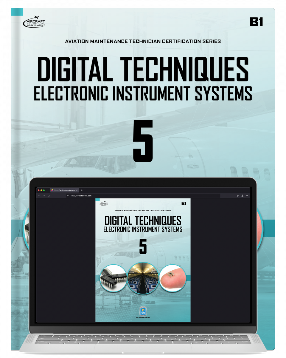 Digital Techniques / Electronic Instrument Systems: Module 5 (B1) - Online eBook Bundle