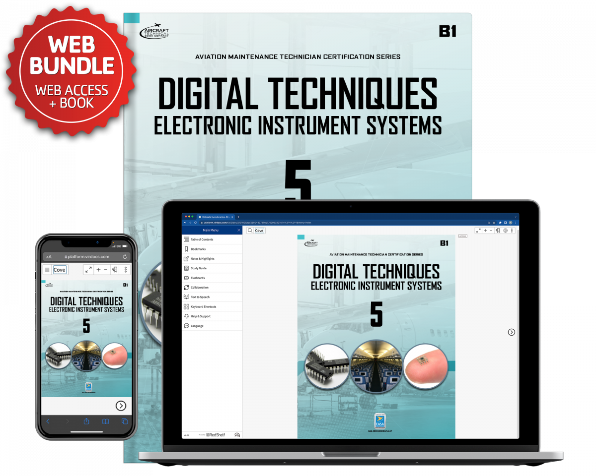 Digital Techniques / Electronic Instrument Systems: Module 5 (B1) - RedShelf Online Bundle