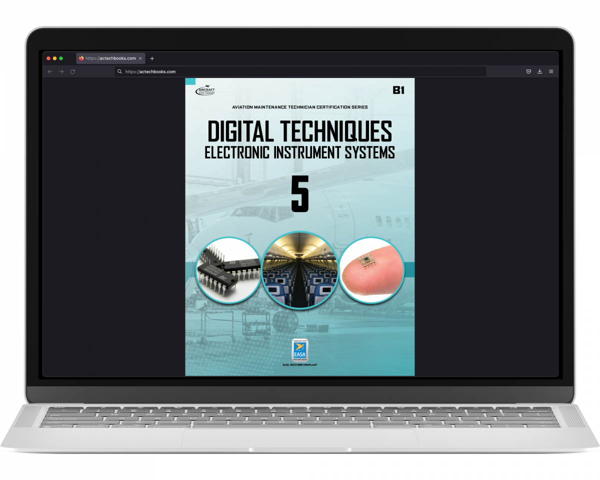 Digital Techniques / Electronic Instrument Systems: Module 5 (B2) - Online eBook
