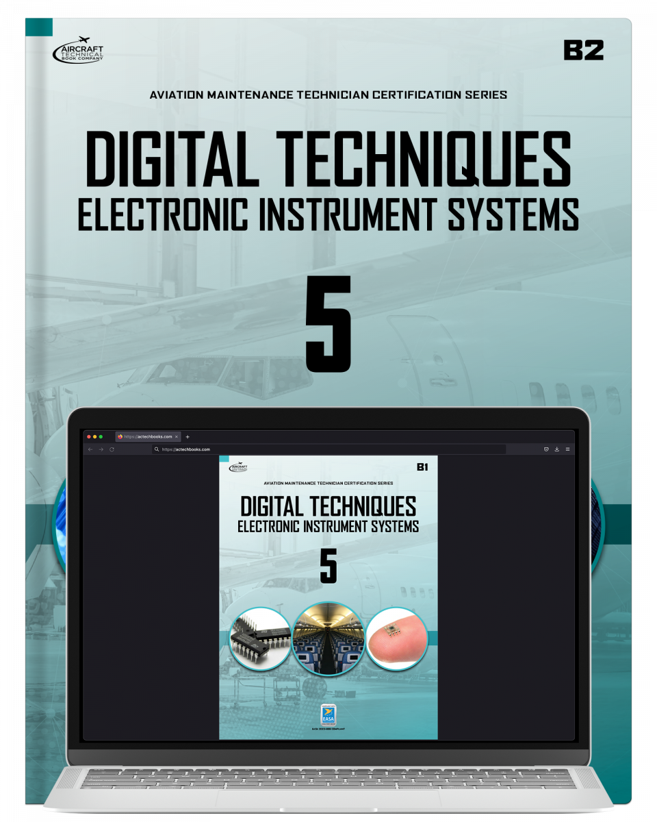 Digital Techniques / Electronic Instrument Systems: Module 5 (B2) - Online eBook Bundle