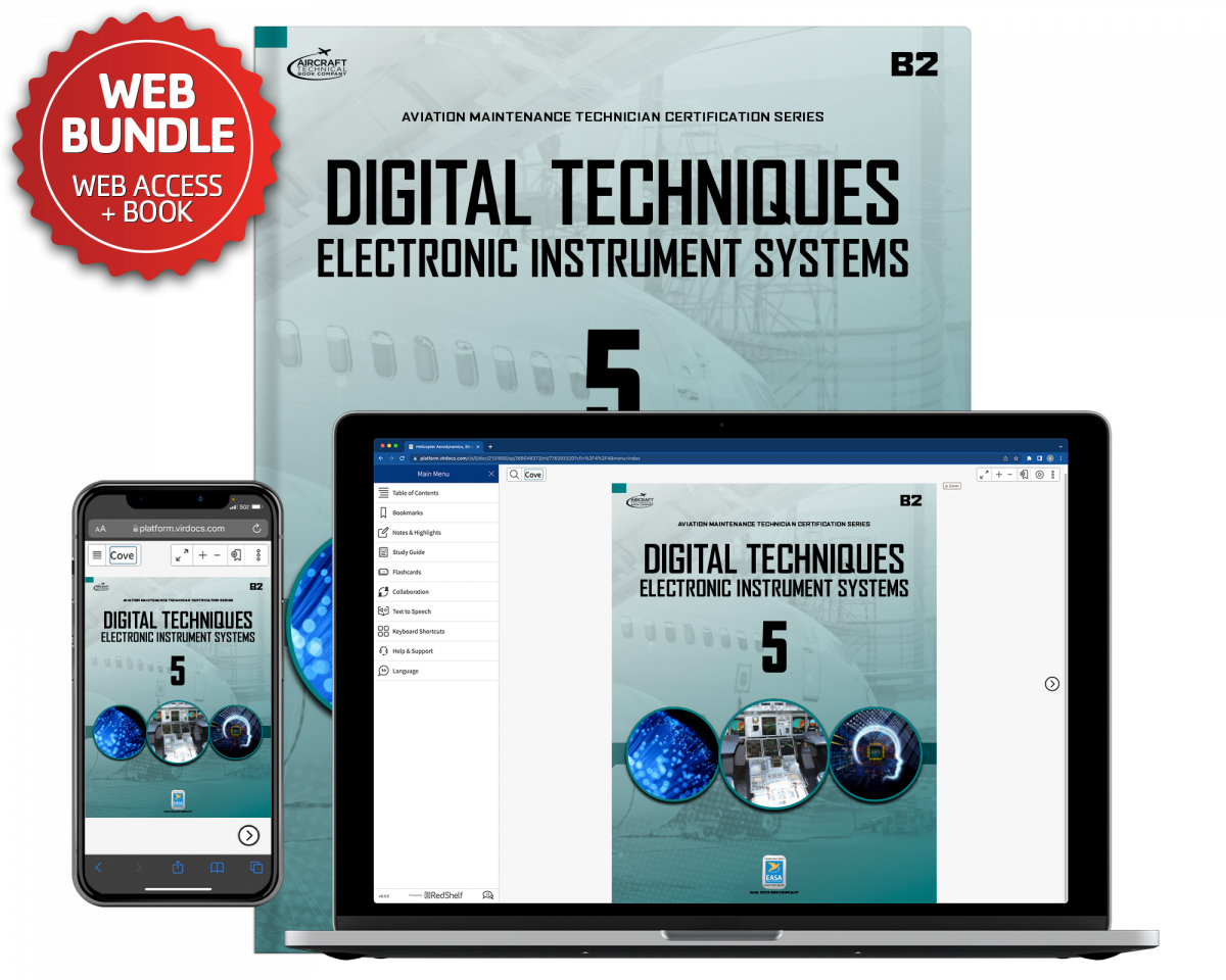 Digital Techniques / Electronic Instrument Systems: Module 5 (B2) - RedShelf Online Bundle
