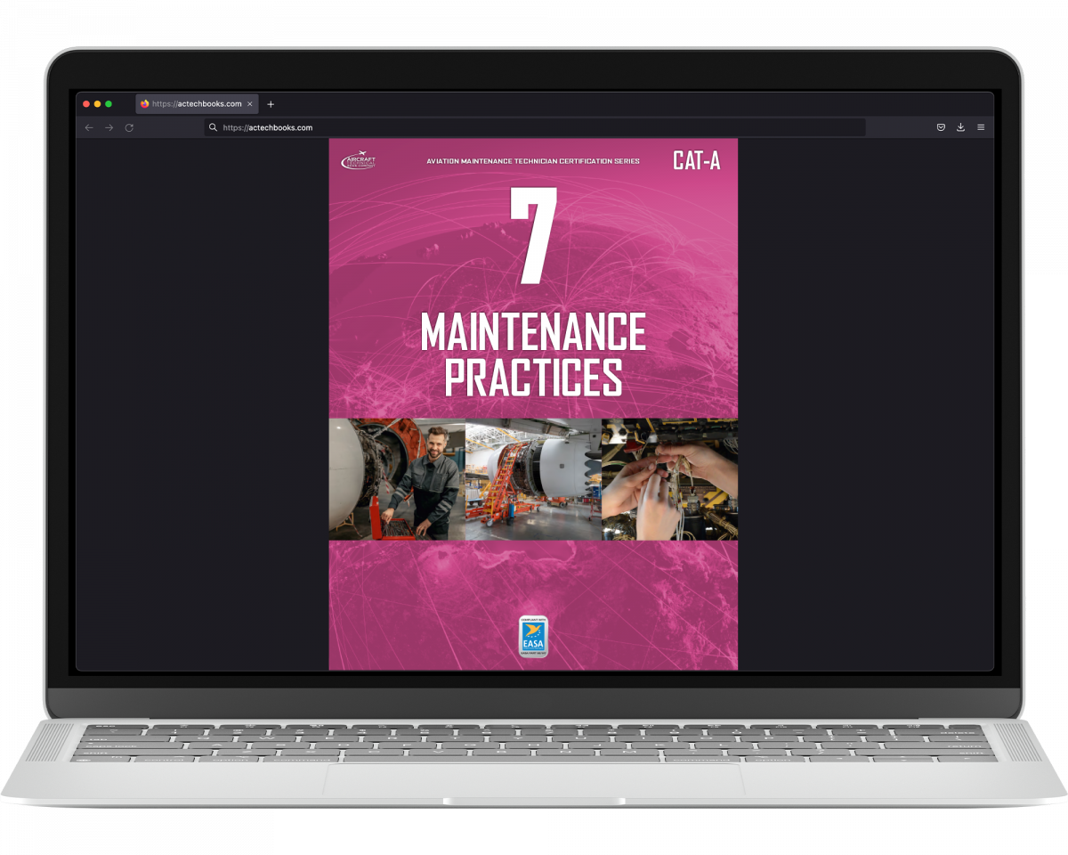 Maintenance Practices: Module 7A (CAT-A) - Online eBook