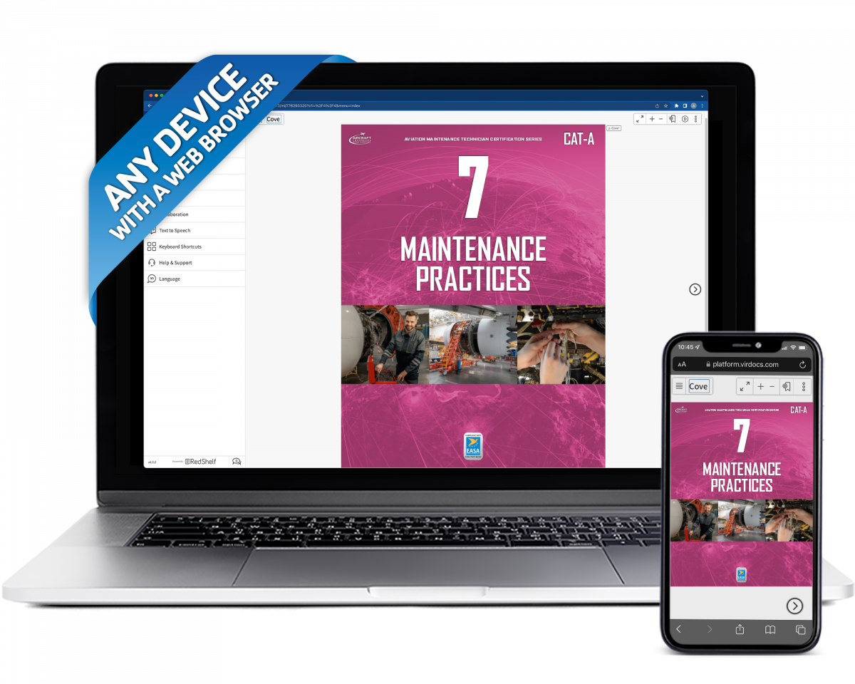 Maintenance Practices: Module 7A (CAT-A) - RedShelf Online