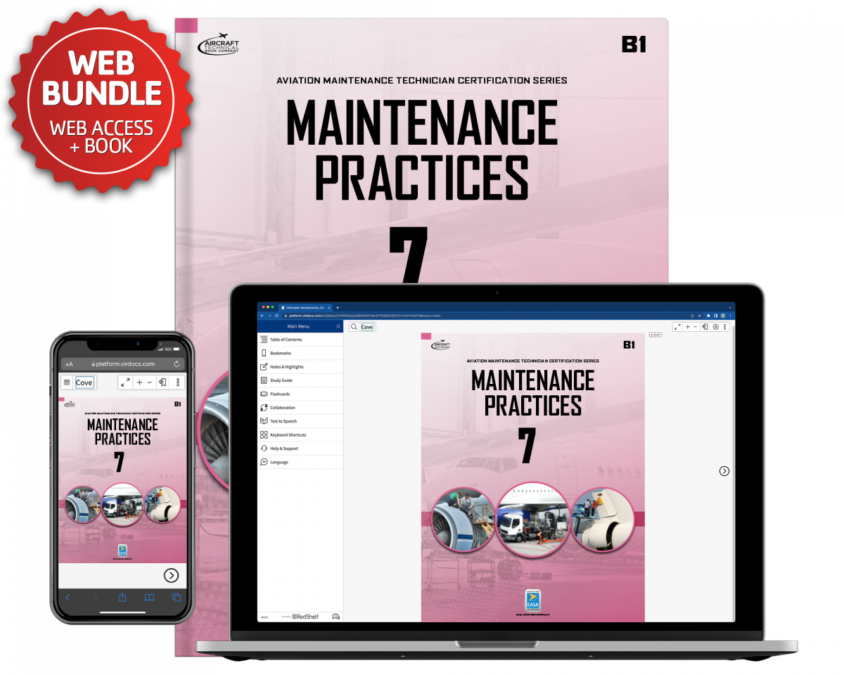 Maintenance Practices: Module 7 (B1) - Online Bundle 