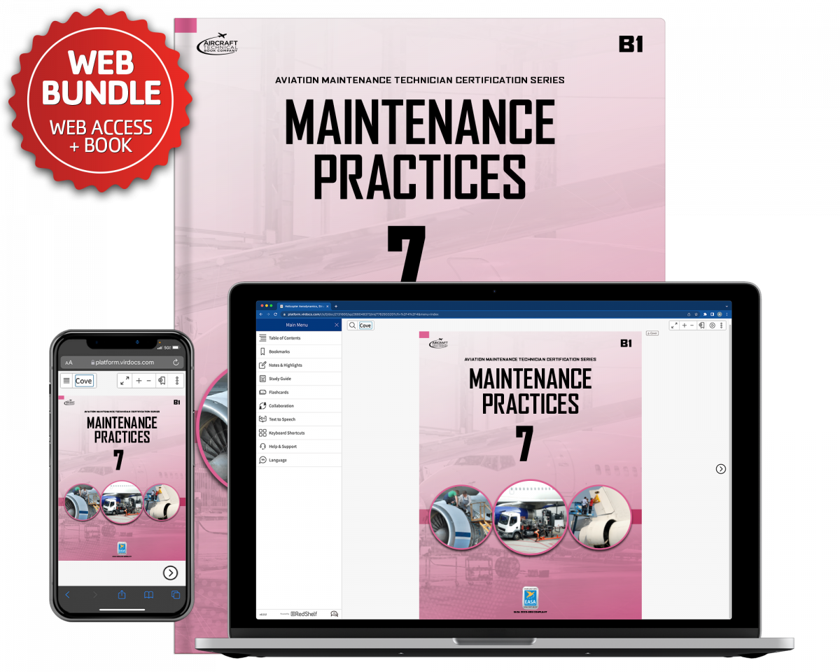 Maintenance Practices: Module 7 (B1) - RedShelf Online Bundle 