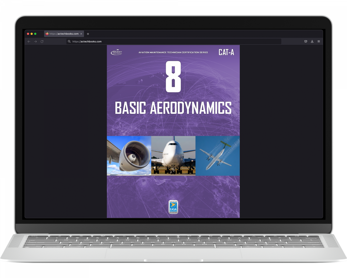 Basic Aerodynamics: Module 8 (CAT-A) - Online eBook