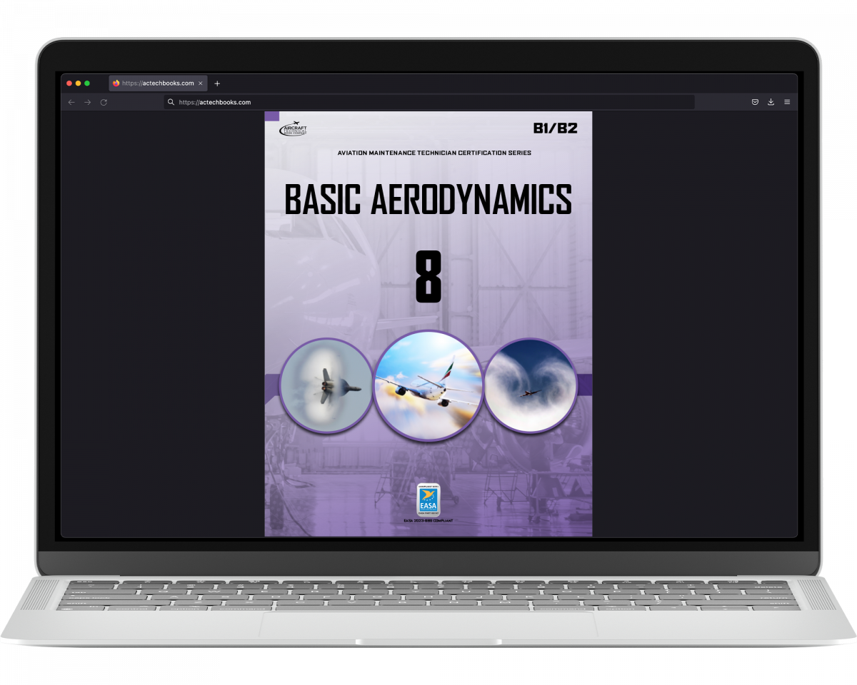 Basic Aerodynamics: Module 8 (B1/B2) - Online eBook