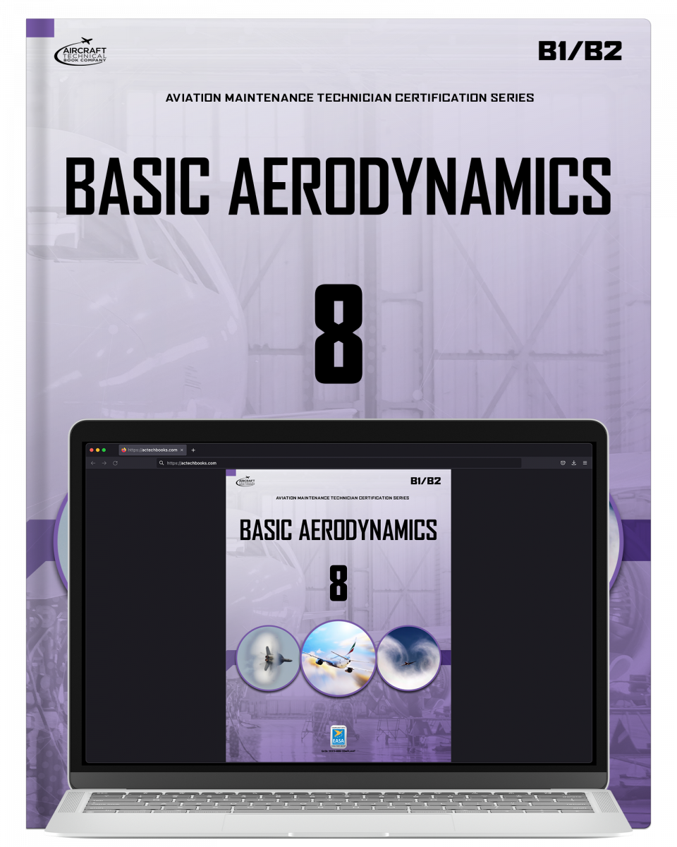 Basic Aerodynamics: Module 8 (B1/B2) - Online eBook Bundle 