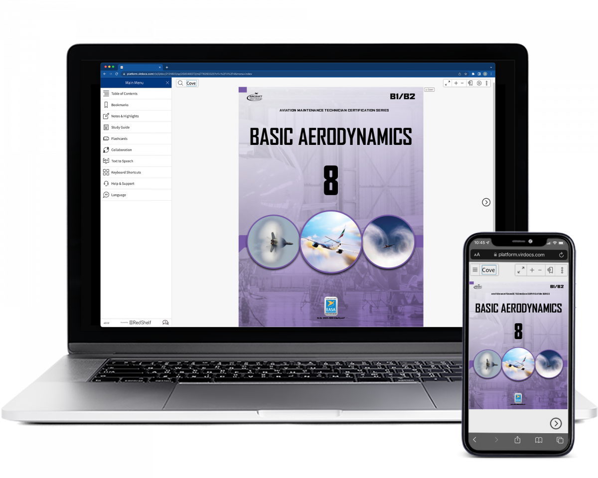 Basic Aerodynamics: Module 8 (B1/B2) - Online 