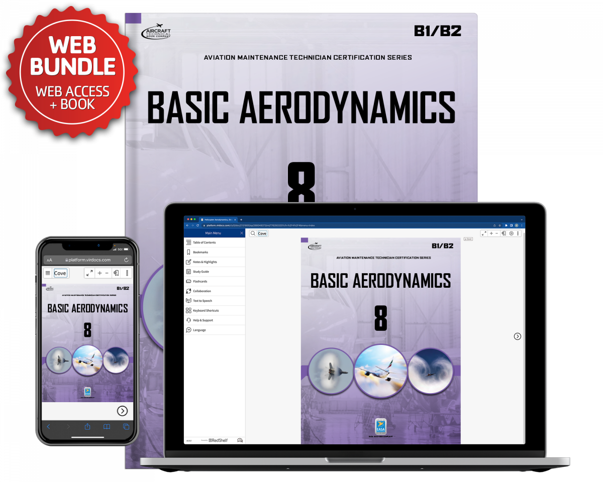 Basic Aerodynamics: Module 8 (B1/B2) - Online Bundle 
