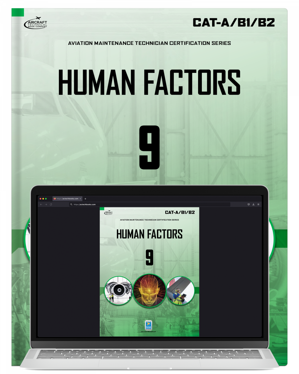 Human Factors: Module 9 (CATA/B1/B2) - Online eBook Bundle