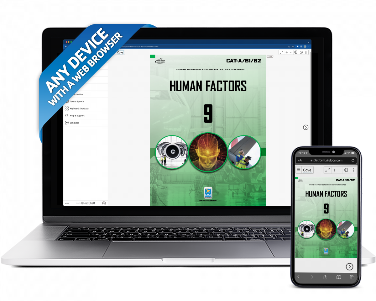 Human Factors: Module 9 (CATA/B1/B2) - RedShelf Online