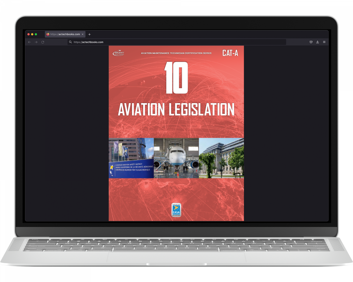 Aviation Legislation: Module 10 (CAT-A) - Online eBook