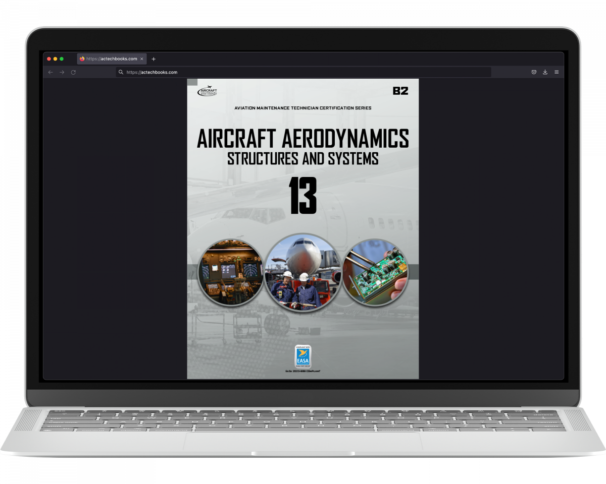 Aircraft Structures and Systems: Module 13 (B2) - Online eBook