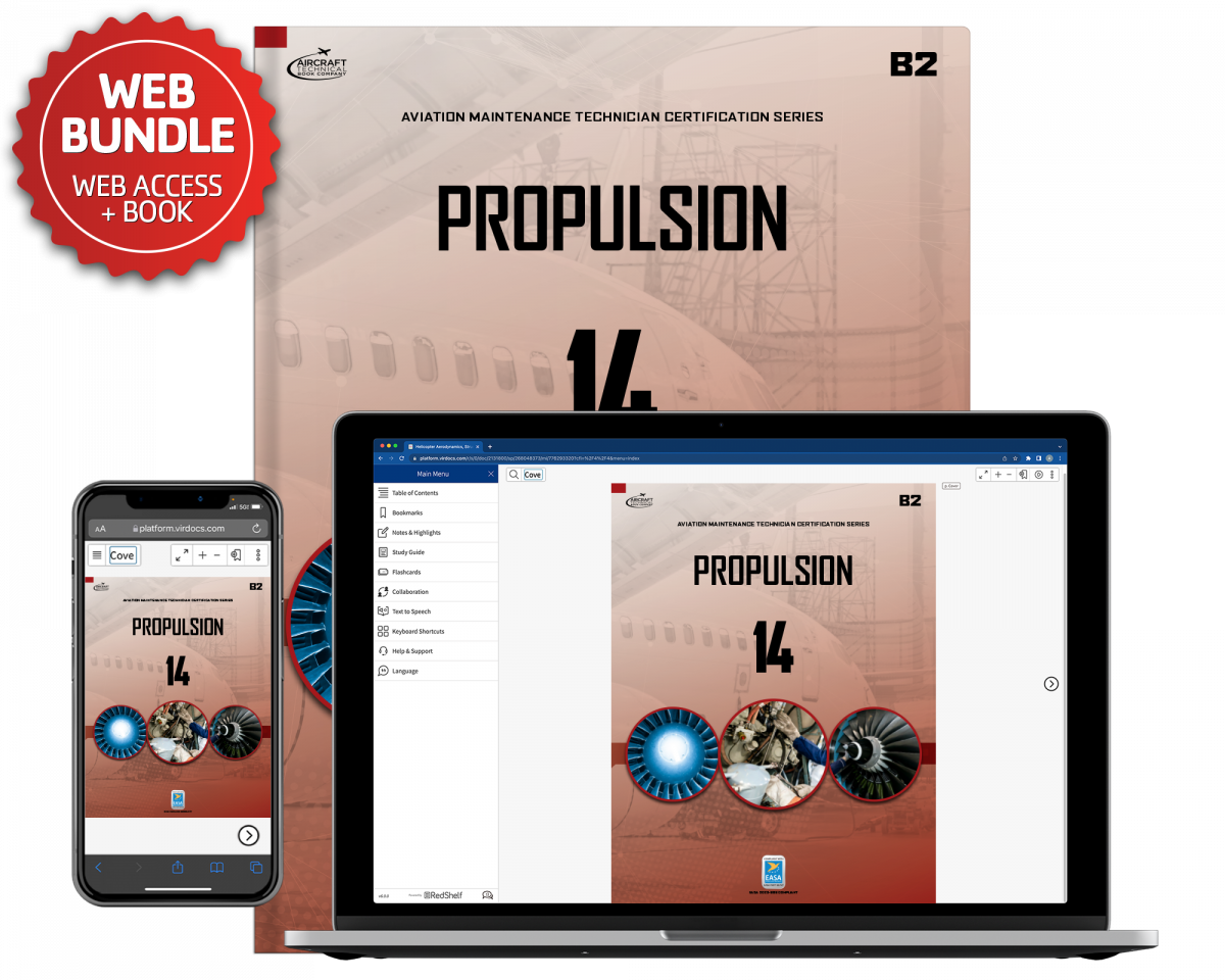 Propulsion: Module 14 (B2) - RedShelf Online Bundle