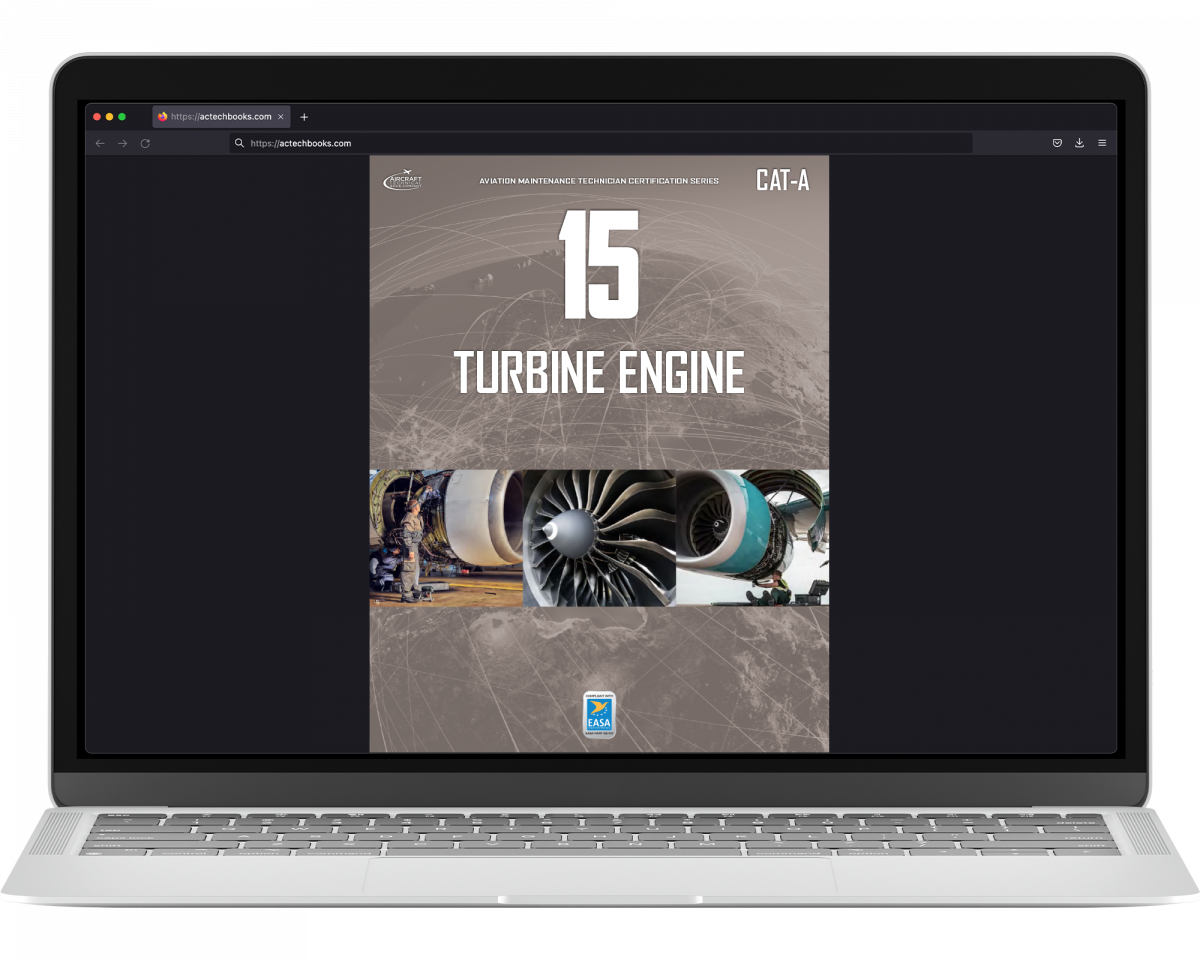 Gas Turbine Engine: Module 15 (CAT-A) - Online eBook