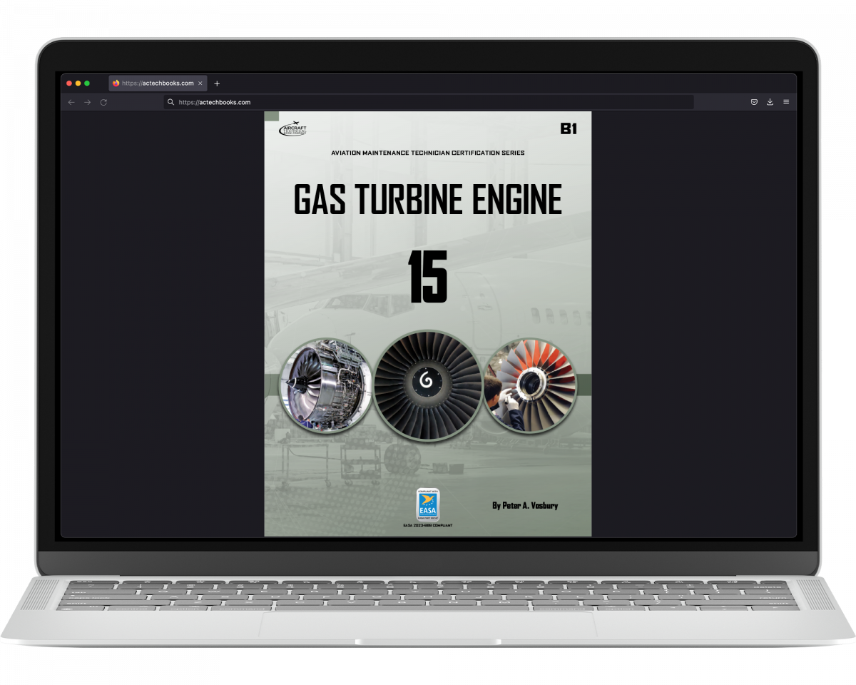 Gas Turbine Engine: Module 15 (B1) - Online eBook