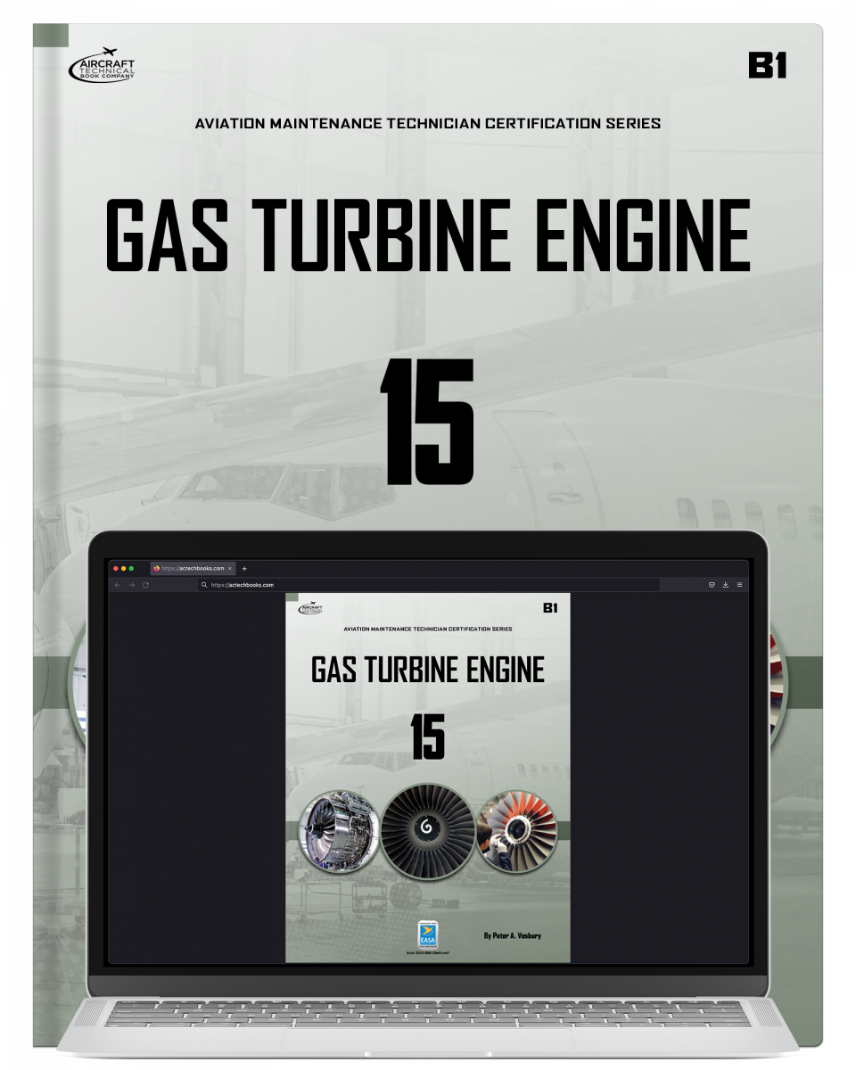 Gas Turbine Engines: Module 15 (B1) - Online Bundle