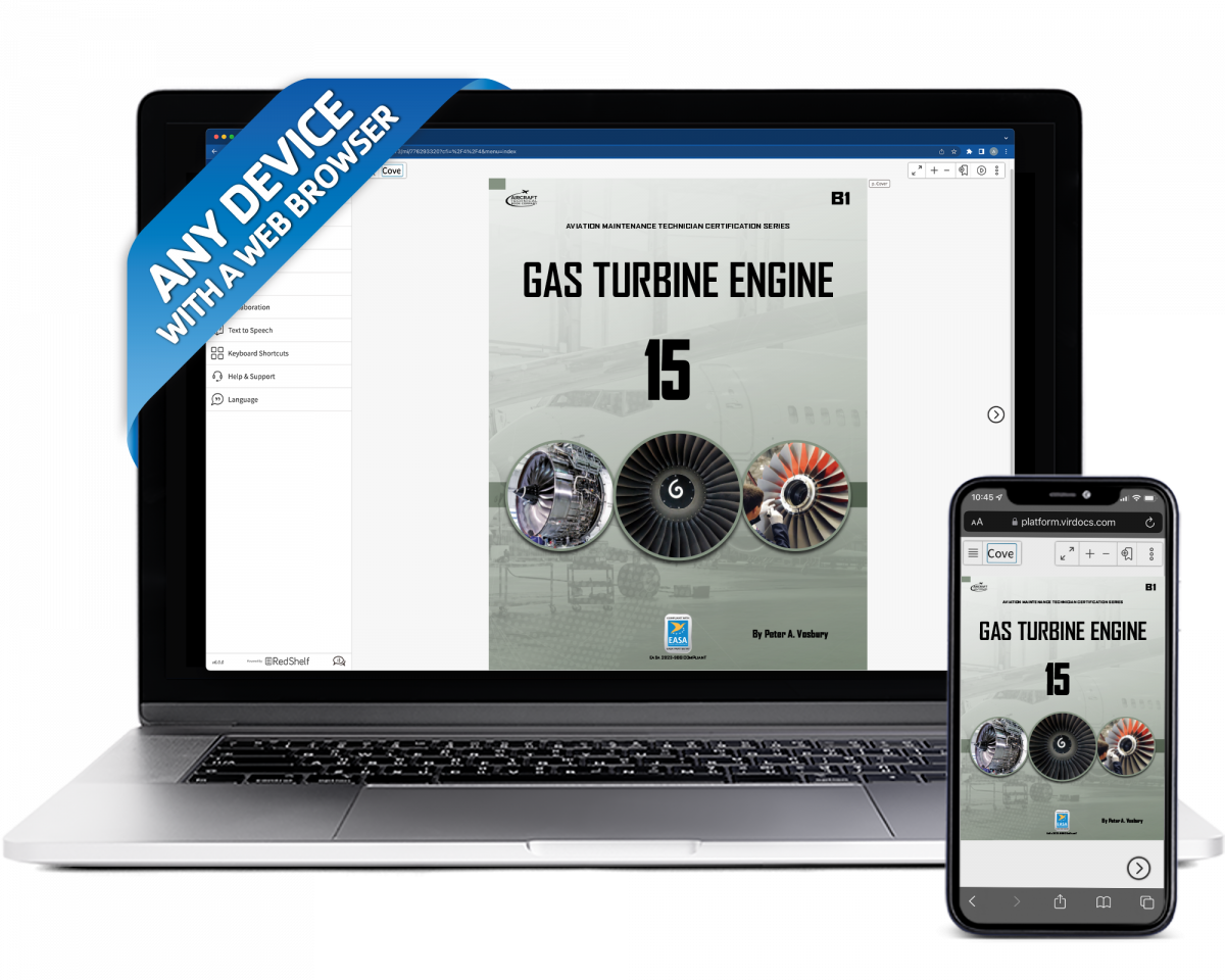 Gas Turbine Engine: Module 15 (B1) - RedShelf Online