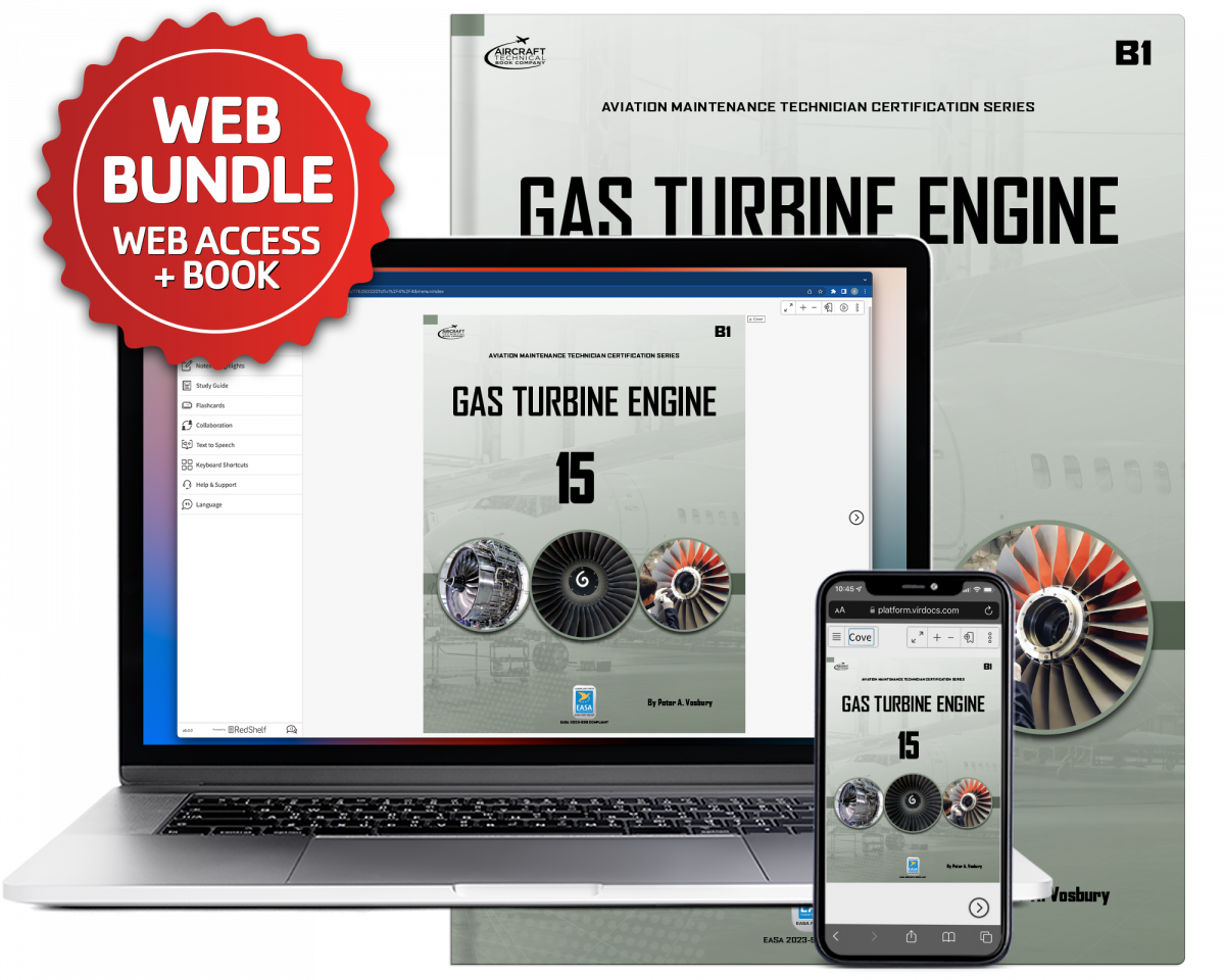 Gas Turbine Engines: Module 15 (B1) - RedShelf Online Bundle