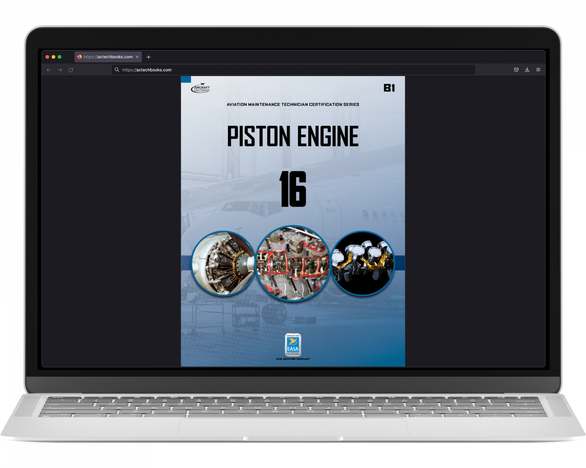 Piston Engines: Module 16 (B1) - Online eBook