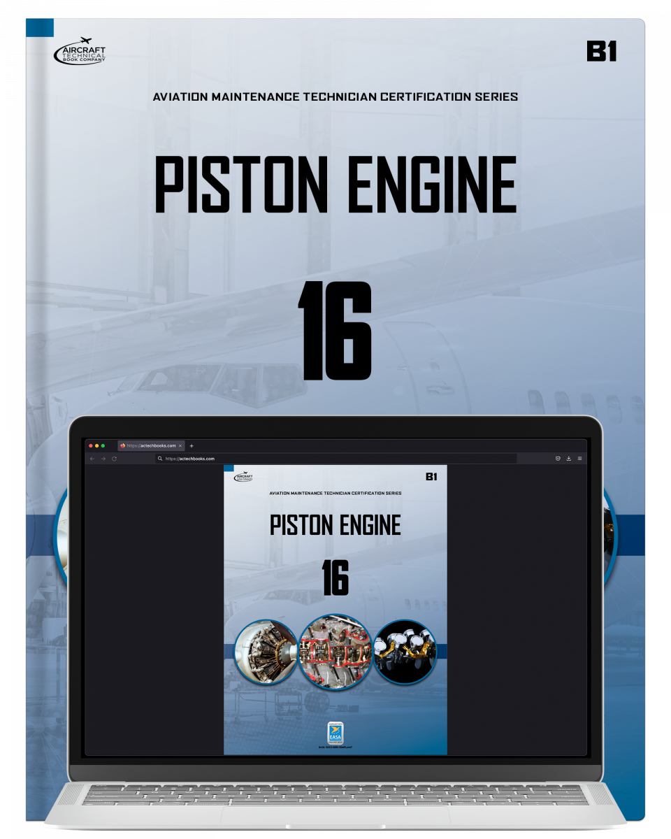 Piston Engines: Module 16 (B1) - Online eBook Bundle
