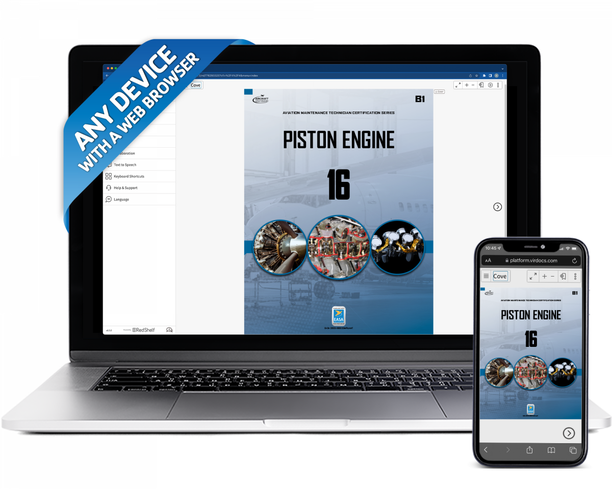 Piston Engines: Module 16 (B1) - RedShelf Online