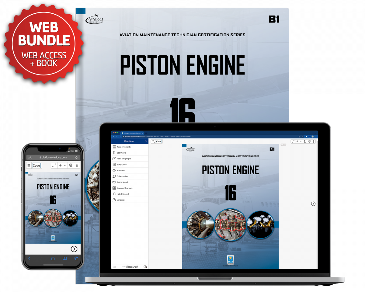 Piston Engines: Module 16 (B1) - RedShelf Online Bundle