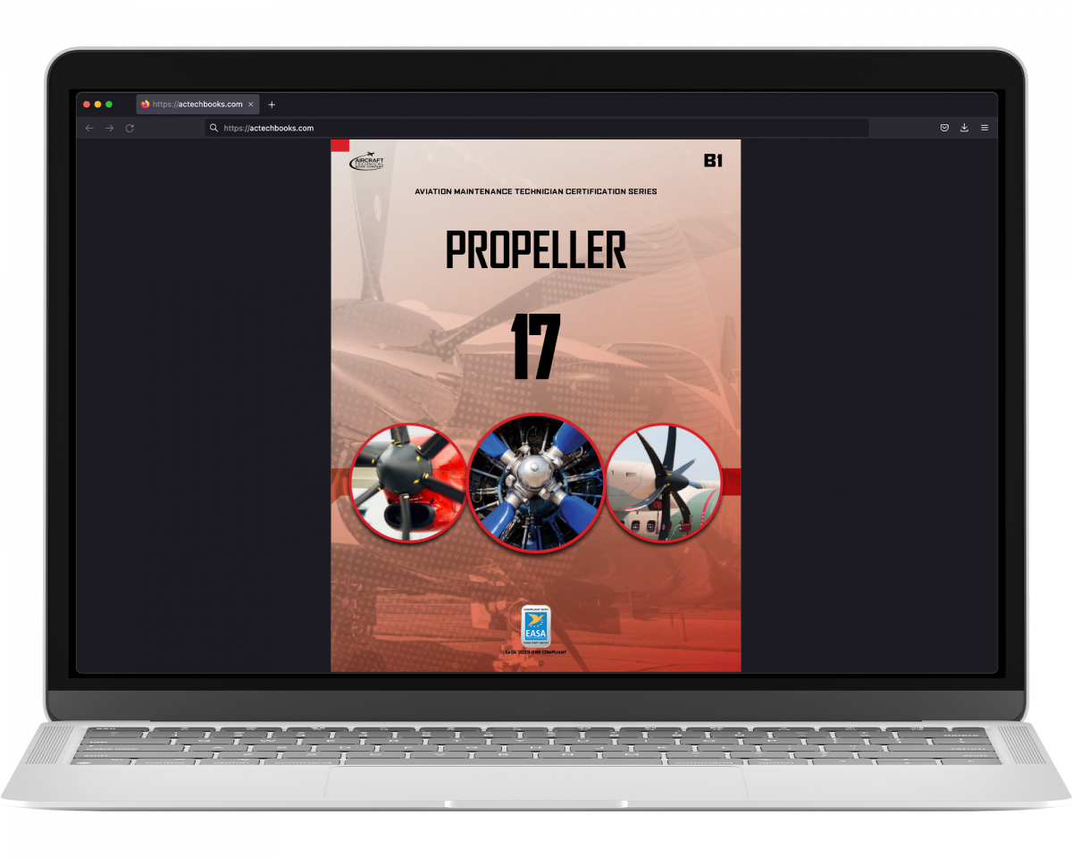 Propeller: Module 17 (B1) - Online eBook