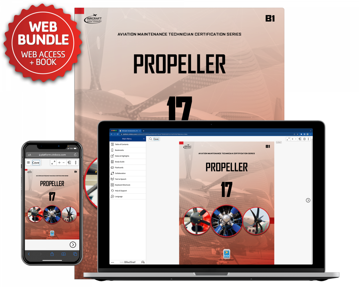 Propeller: Module 17 (B1) - RedShelf Online Bundle