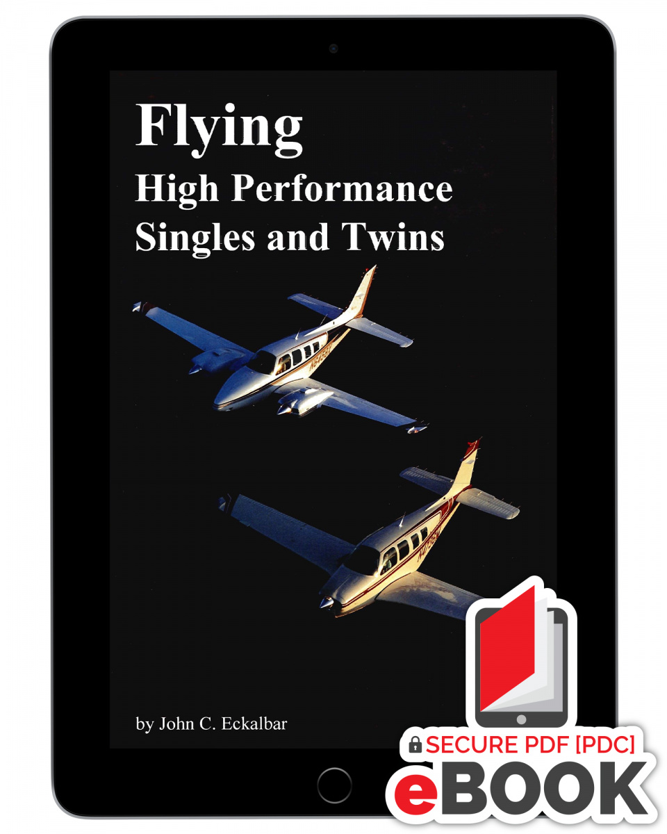 Flying High Performance Singles and Twins - eBook