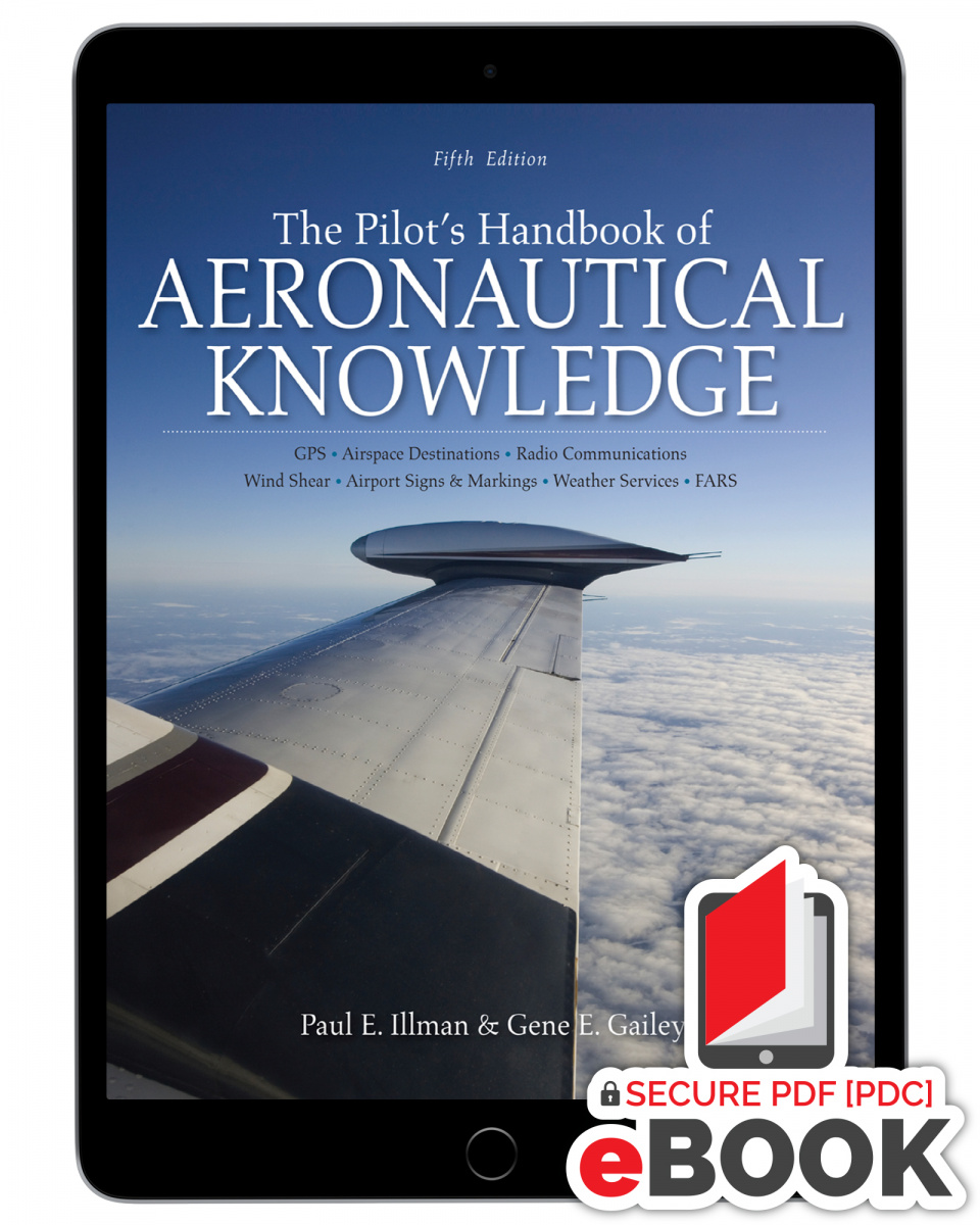 The Pilot's Handbook of Aeronautical Knowledge - eBook