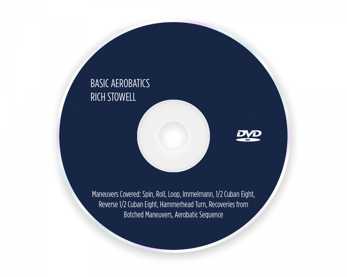 Basic Aerobatics - DVD