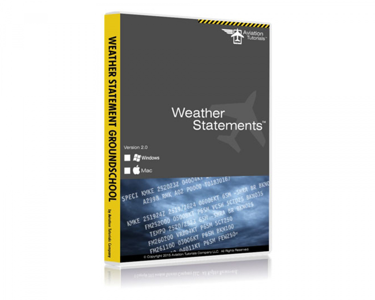 Weather Statement Groundschool - CD