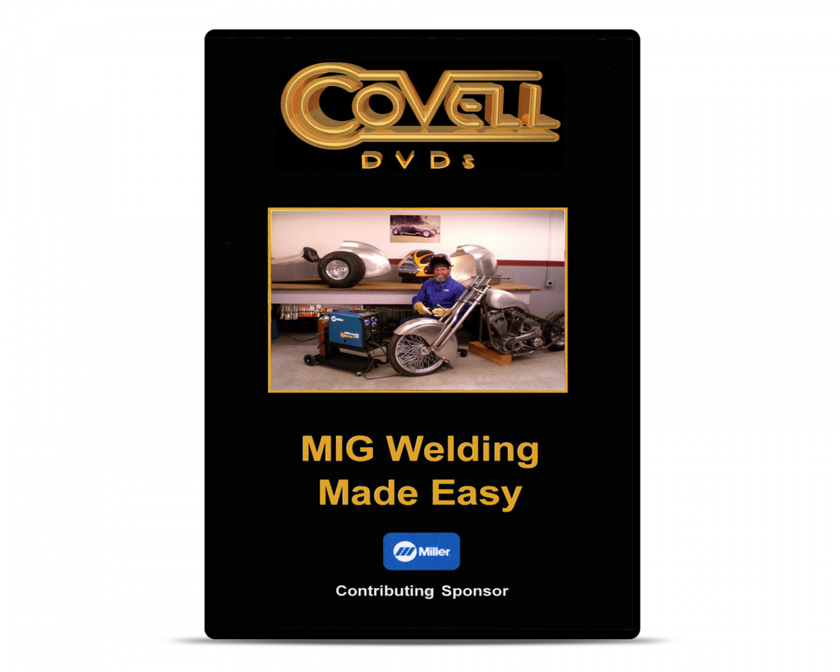 MIG Welding Made Easy - DVD