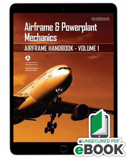 8083-31B Airframe Handbook - eBook