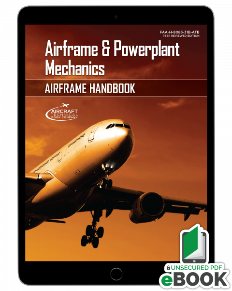 8083-31B Airframe Handbook - Unsecure eBook