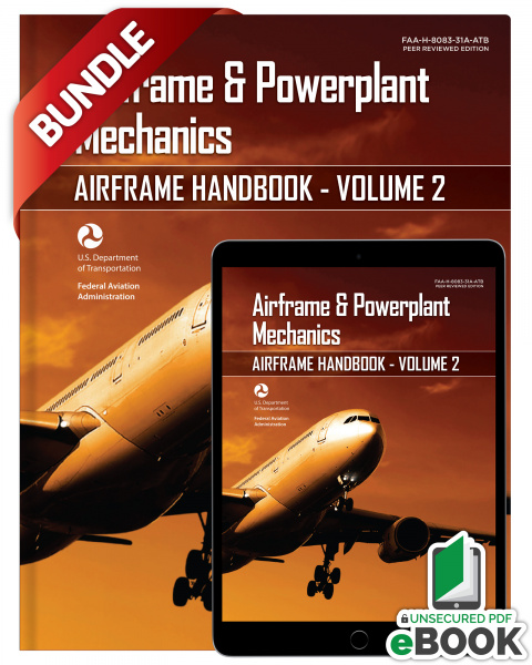 Airframe Handbook Vol. 2 FAA-8083-31A - Bundle