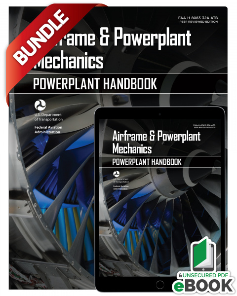 8083-32B Powerplant Handbook - Bundle