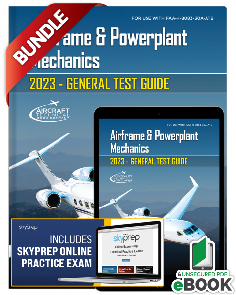 2023 General Test Guide Book & eBook with Skyprep