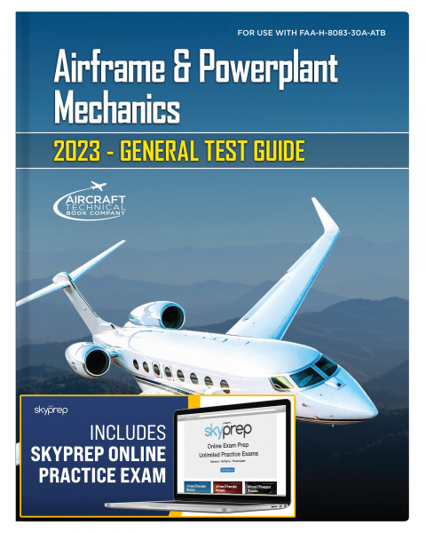 2023 General Test Guide with Skyprep