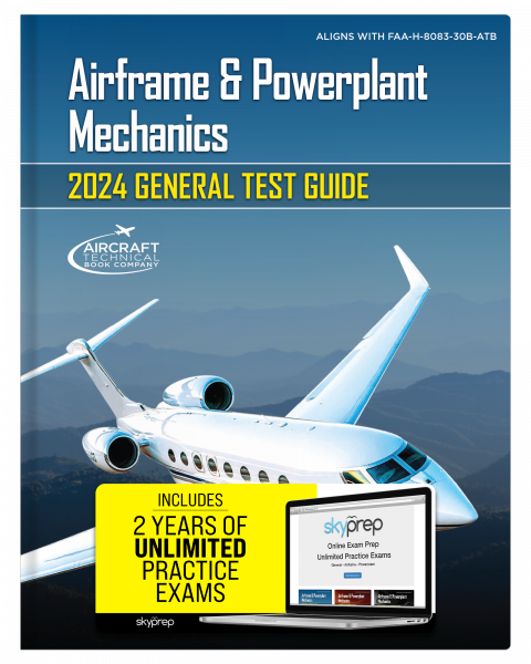2024 General Test Guide with Skyprep