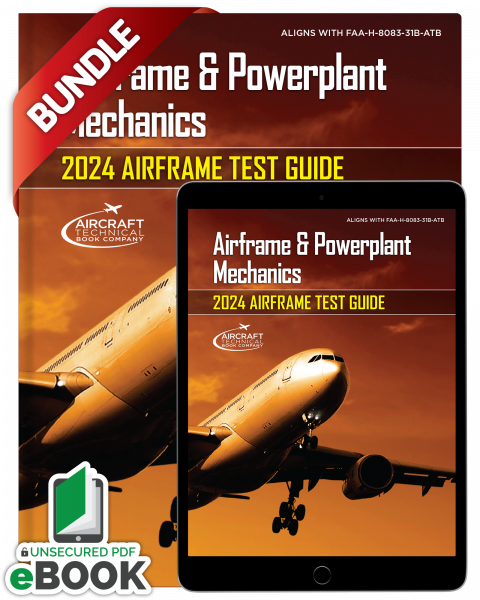 2024 Airframe Test Guide - Bundle