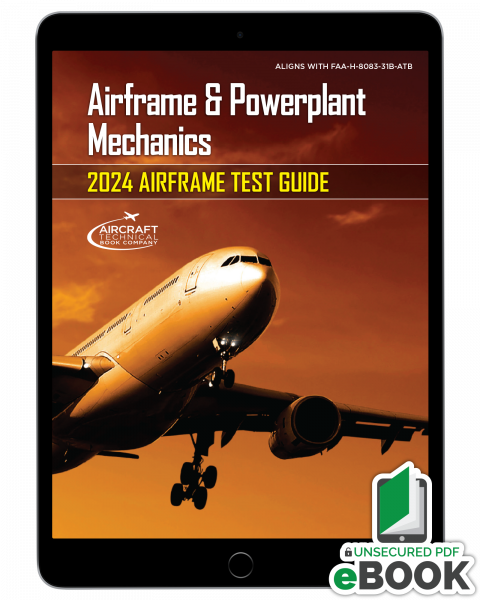 2024 Airframe Test Guide - eBook
