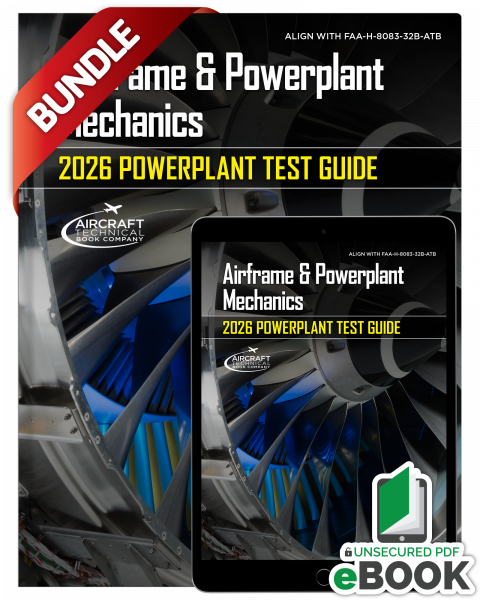 2026 Powerplant Test Guide -Unsecure eBook Bundle