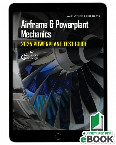 2024 Powerplant Test Guide - eBook