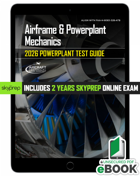 2026 Powerplant Test Guide Unsecure eBook with Skyprep