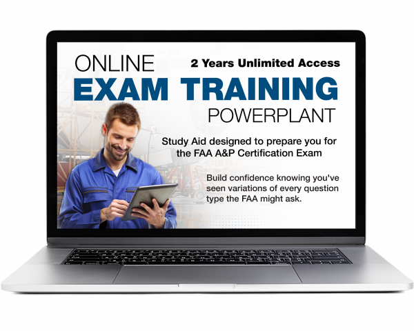 2027 Online Exam Training - Powerplant