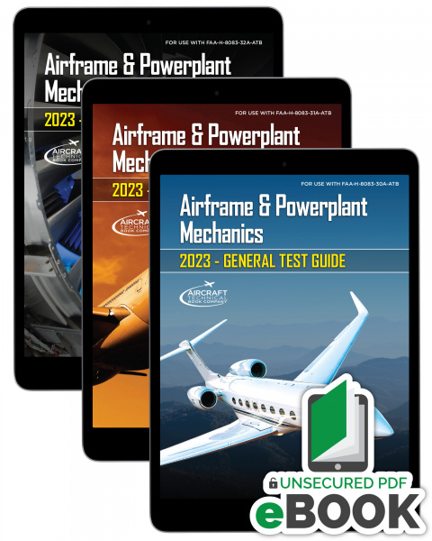 2023 A&P Test Guide Set of 3 - eBooks