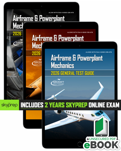 2026 Test Guides Set of 3 Unsecure eBooks with Skyprep